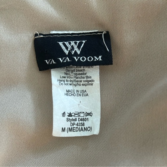 Gorgeous Vintage Strapless Cocktail Gown - Picture 6 of 6